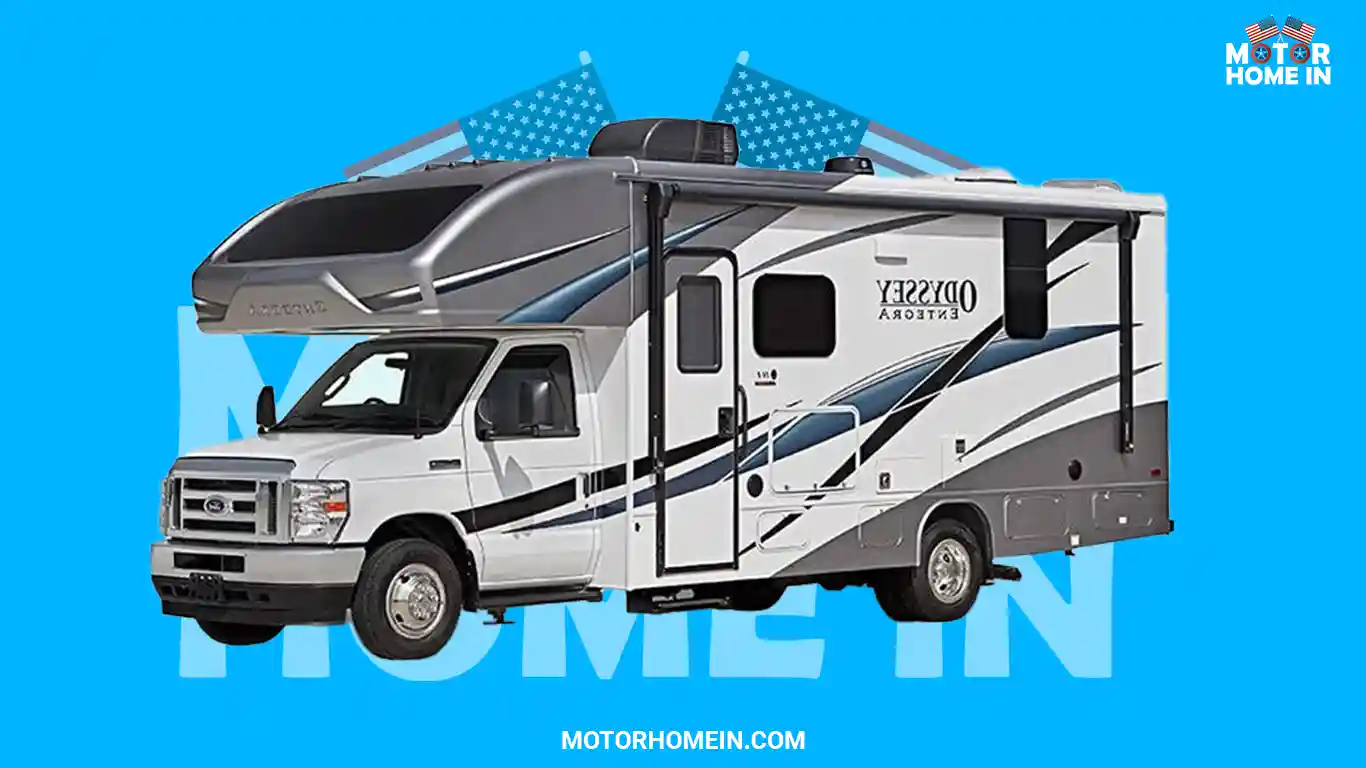 Entegra Coach Odyssey Top 10 Family Motorhomes