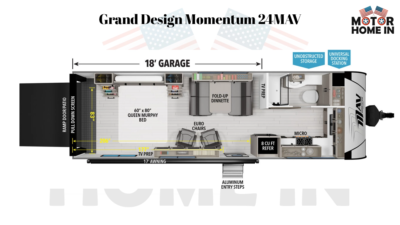 Grand Design Momentum 24MAV