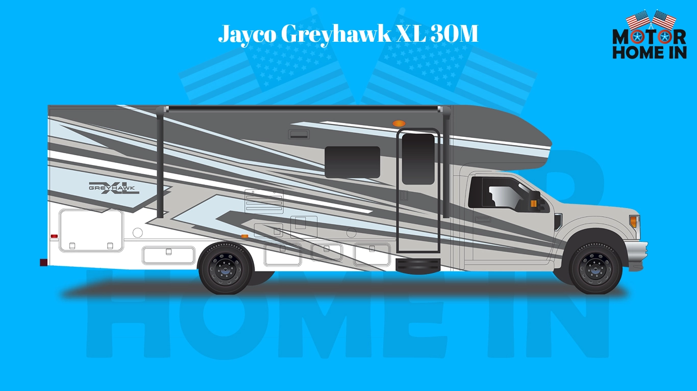 Jayco Greyhawk XL 30M front